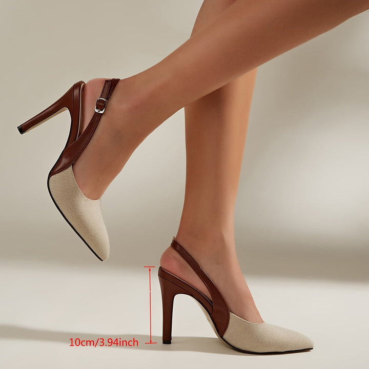 Leontine - Comfort Elevating Heels