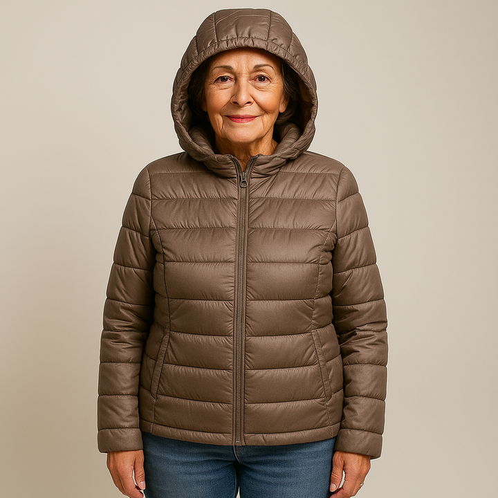 Mira™ Mid-Season Jacket | Champagne