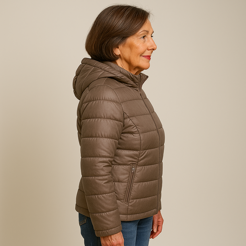 Mira™ Mid-Season Jacket | Champagne