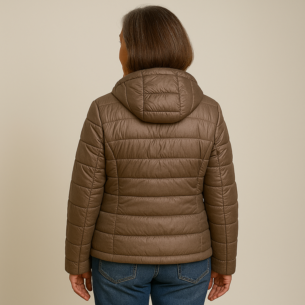 Mira™ Mid-Season Jacket | Champagne