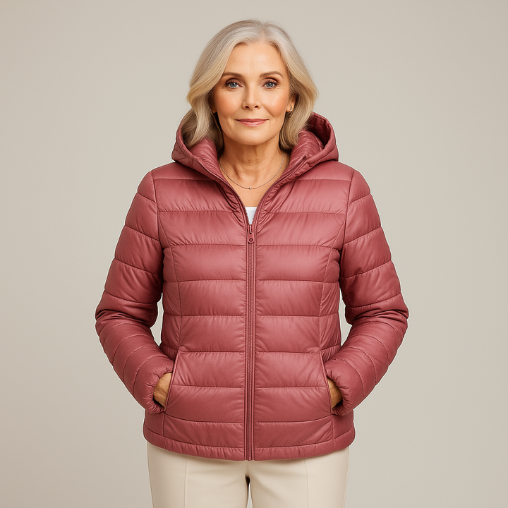 Mira™ Mid-Season Jacket | Salmon