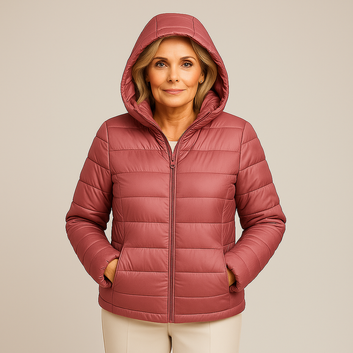 Mira™ Mid-Season Jacket | Salmon