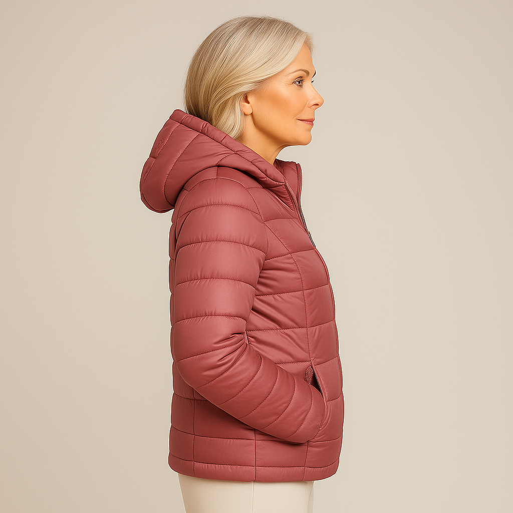 Mira™ Mid-Season Jacket | Salmon