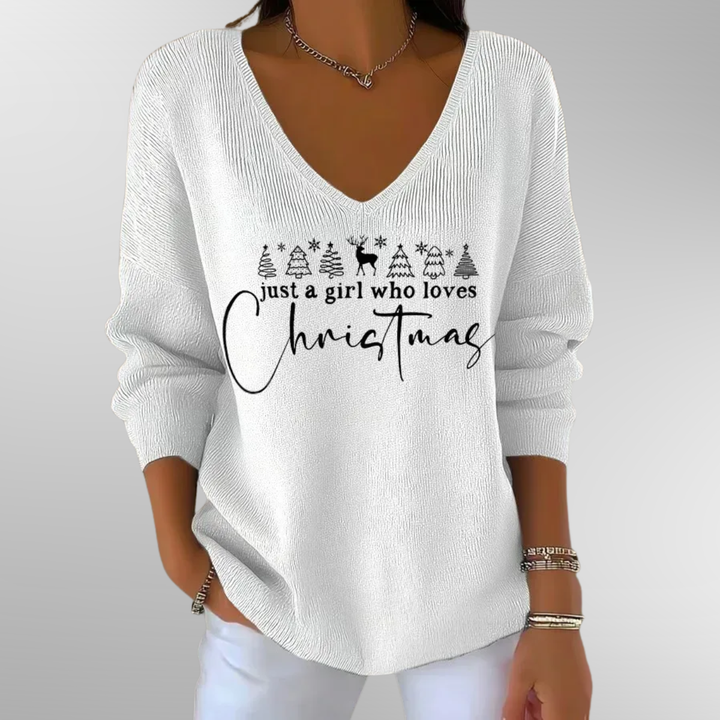 Janine - Christmas Sweatshirt