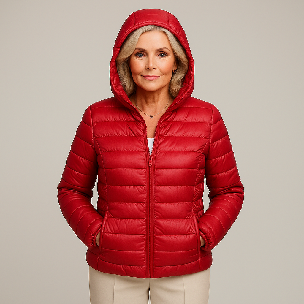 Mira™ Mid-Season Jacket | Red