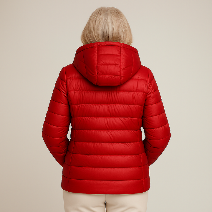 Mira™ Mid-Season Jacket | Red