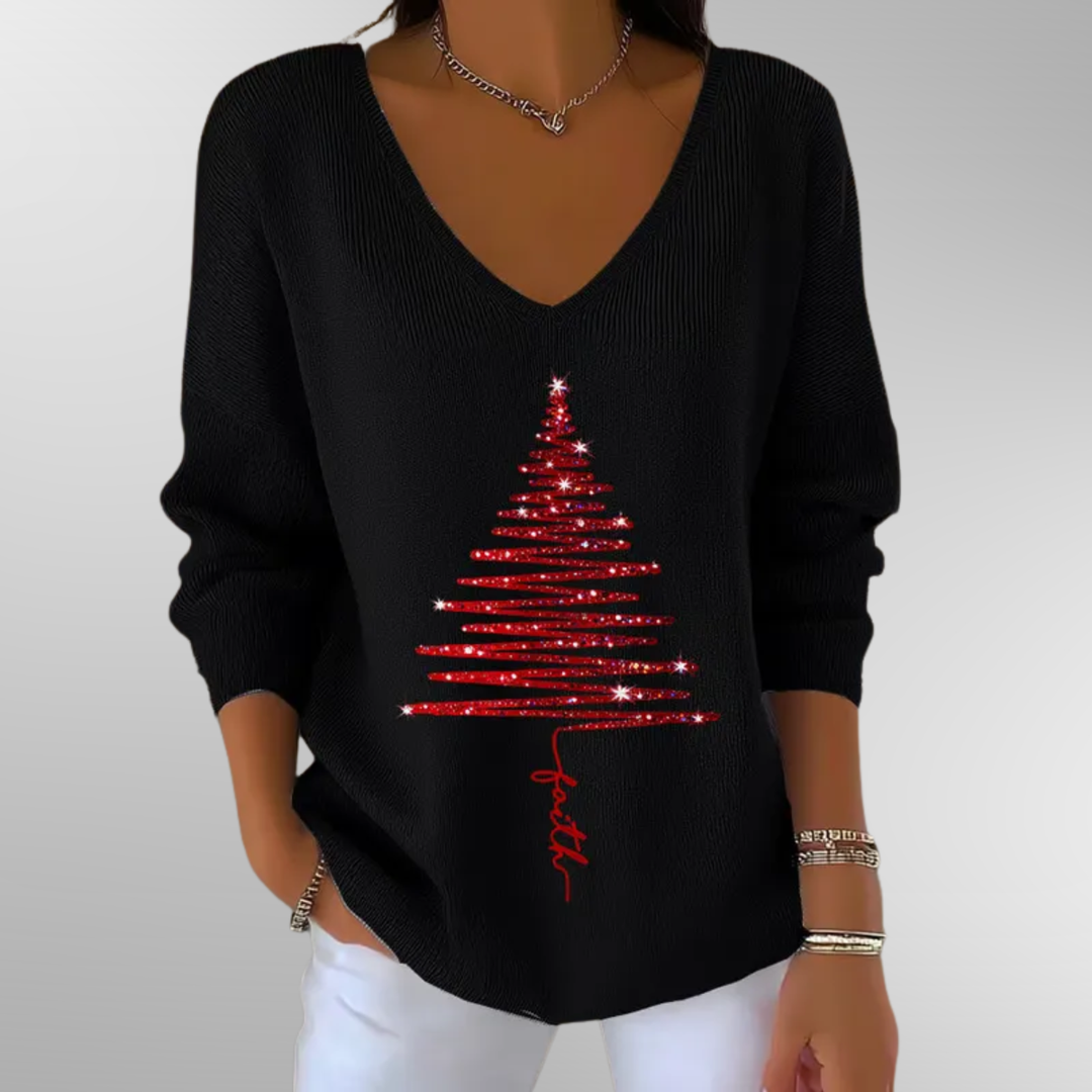 Janine - Christmas Sweatshirt