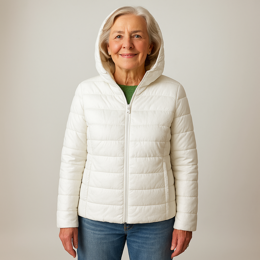 Mira™ Mid-Season Jacket | White