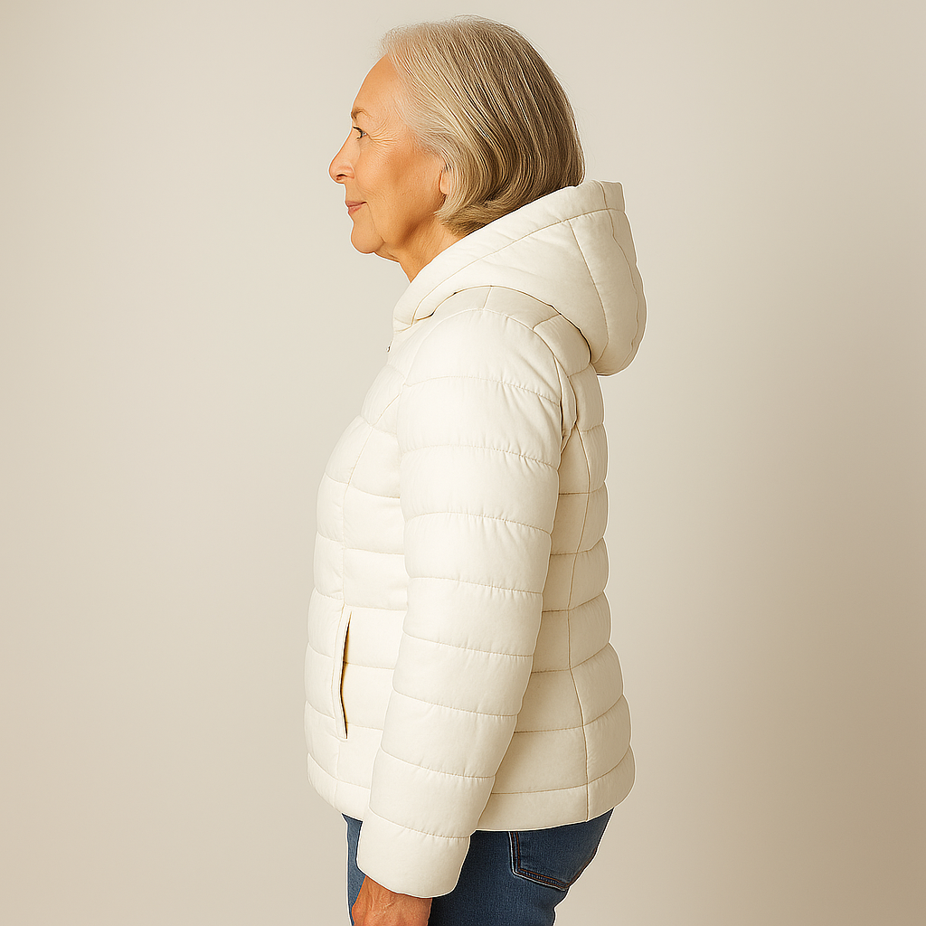 Mira™ Mid-Season Jacket | White