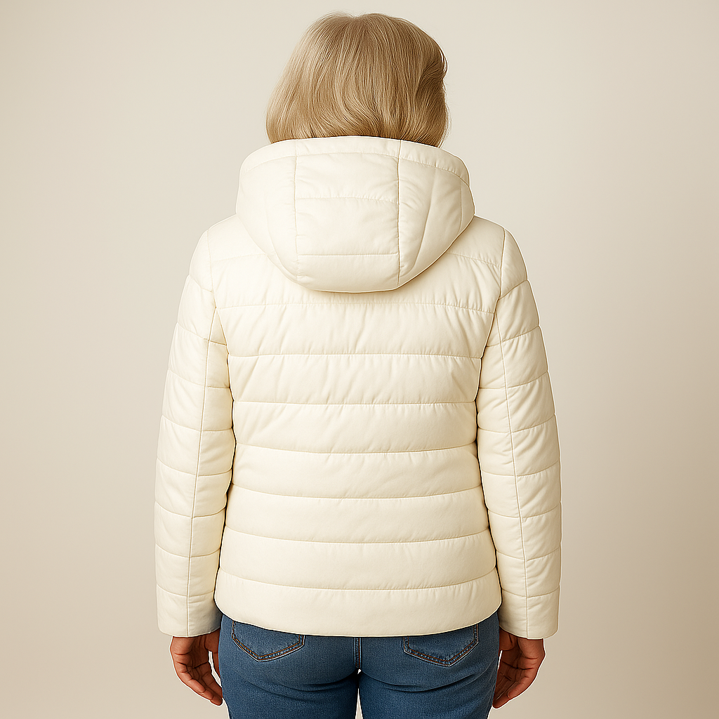 Mira™ Mid-Season Jacket | White