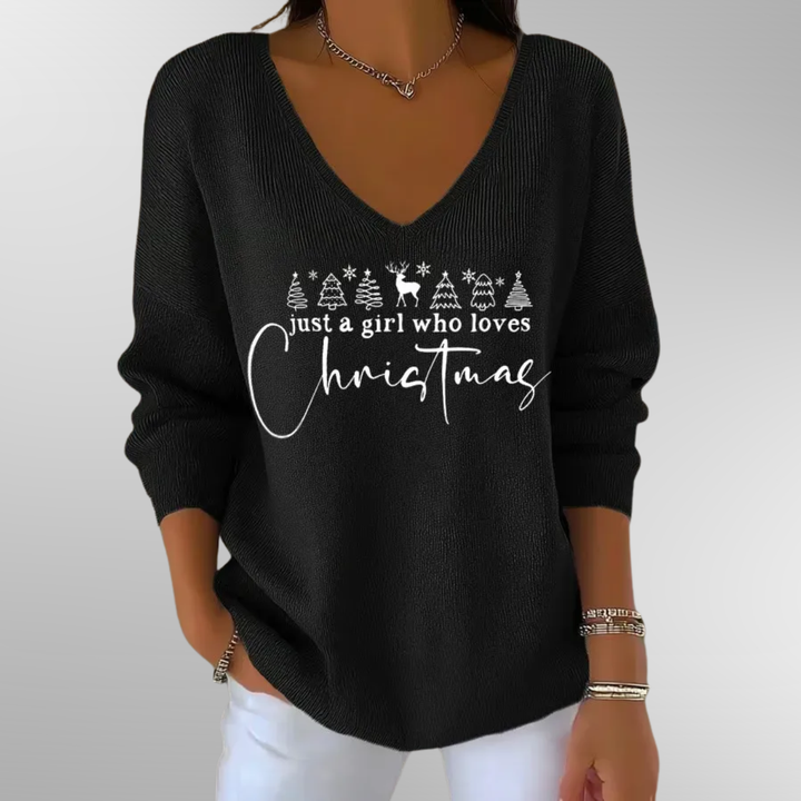 Janine - Christmas Sweatshirt