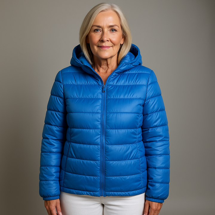 Mira™ Mid-Season Jacket | Heavenly Blue