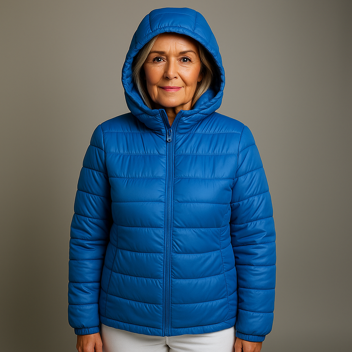 Mira™ Mid-Season Jacket | Heavenly Blue