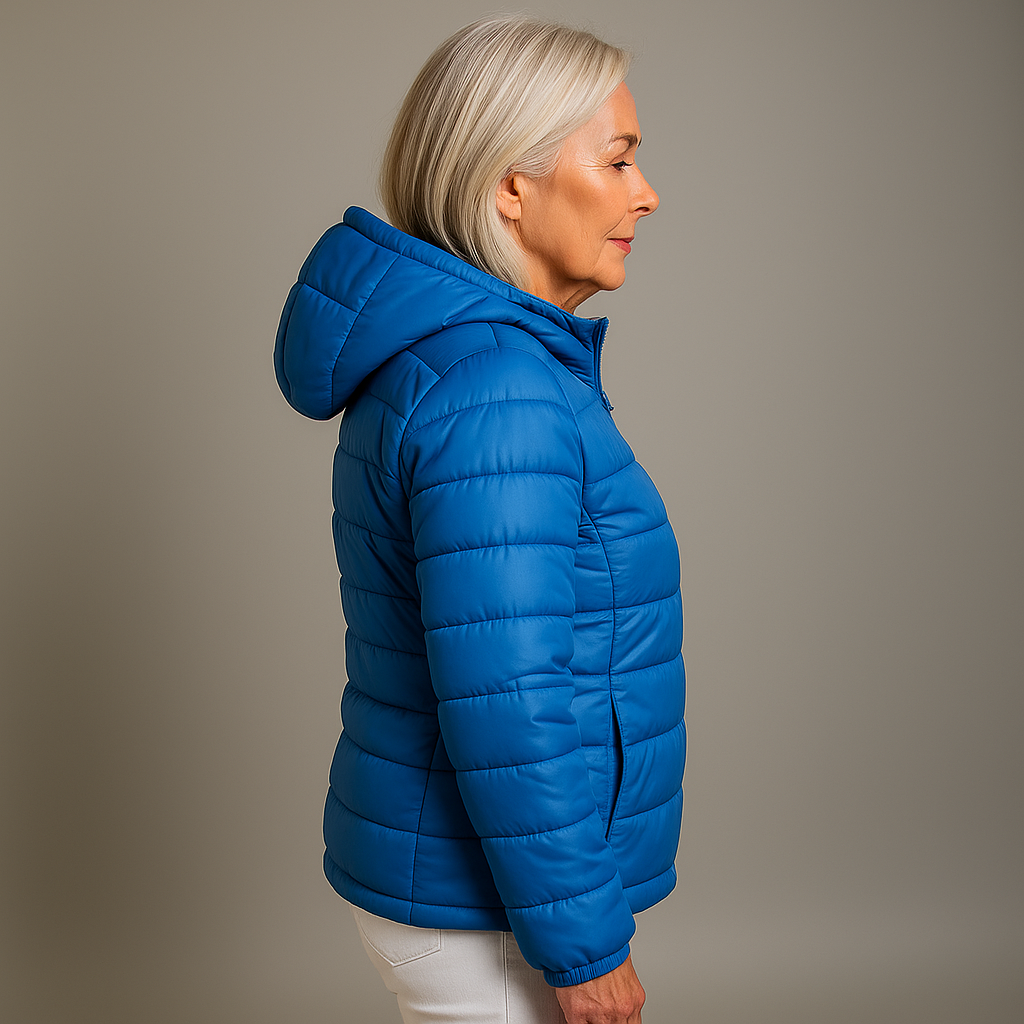Mira™ Mid-Season Jacket | Heavenly Blue