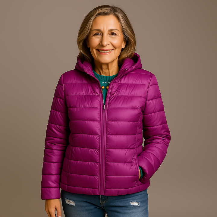 Mira™ Mid-Season Jacket | Purple
