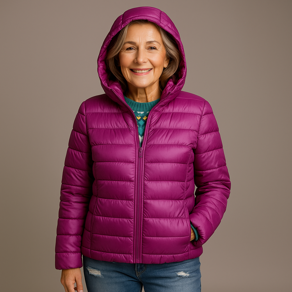 Mira™ Mid-Season Jacket | Purple
