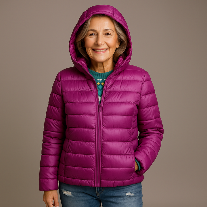 Mira™ Mid-Season Jacket | Purple