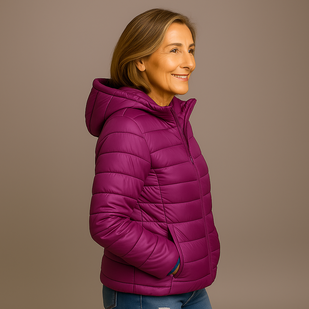Mira™ Mid-Season Jacket | Purple