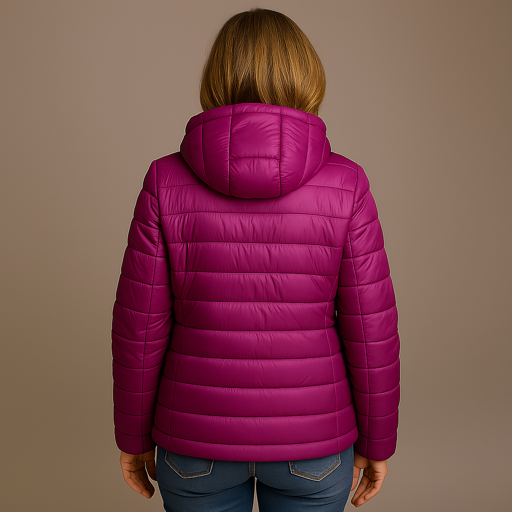 Mira™ Mid-Season Jacket | Purple