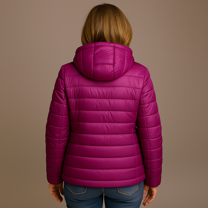 Mira™ Mid-Season Jacket | Purple