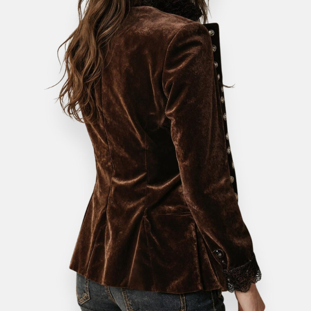 Nolwennia | Jacket with Decorative Buttons