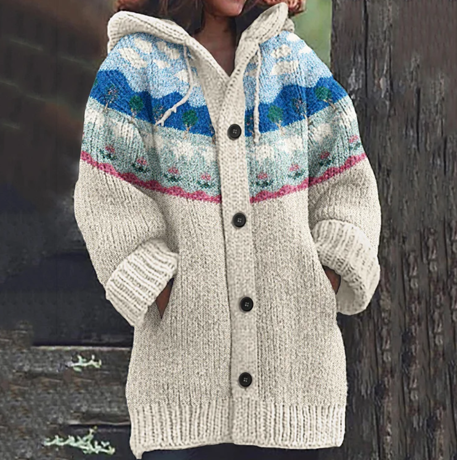 Barbara - Cozy Knit Cardigan