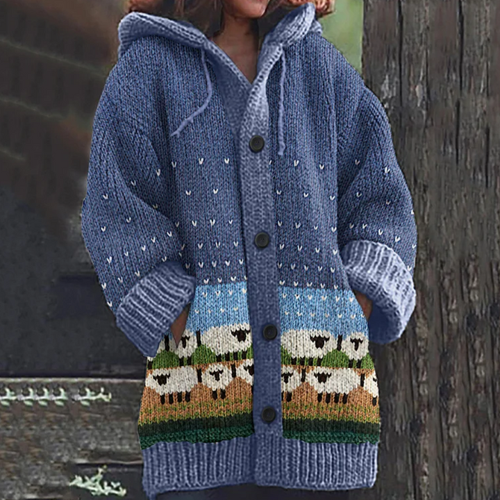 Iris – Lightweight Draped Cardigan