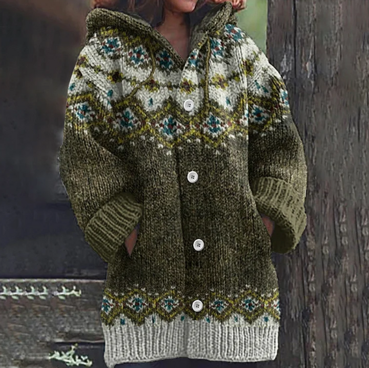 Nancy - Chic and Cozy Cardigan