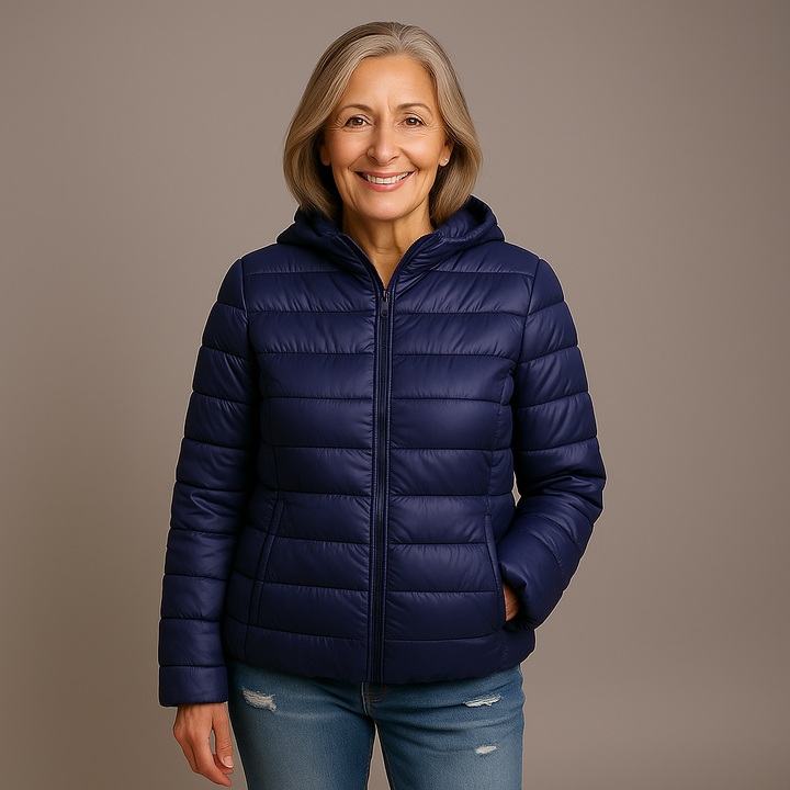 Mira™ Mid-Season Jacket | Dark Blue