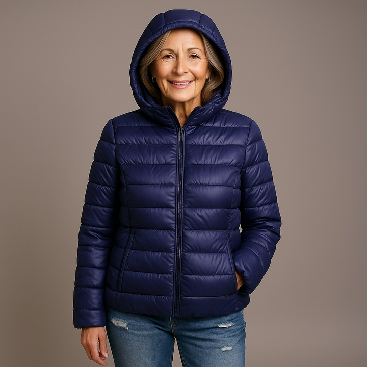 Mira™ Mid-Season Jacket | Dark Blue