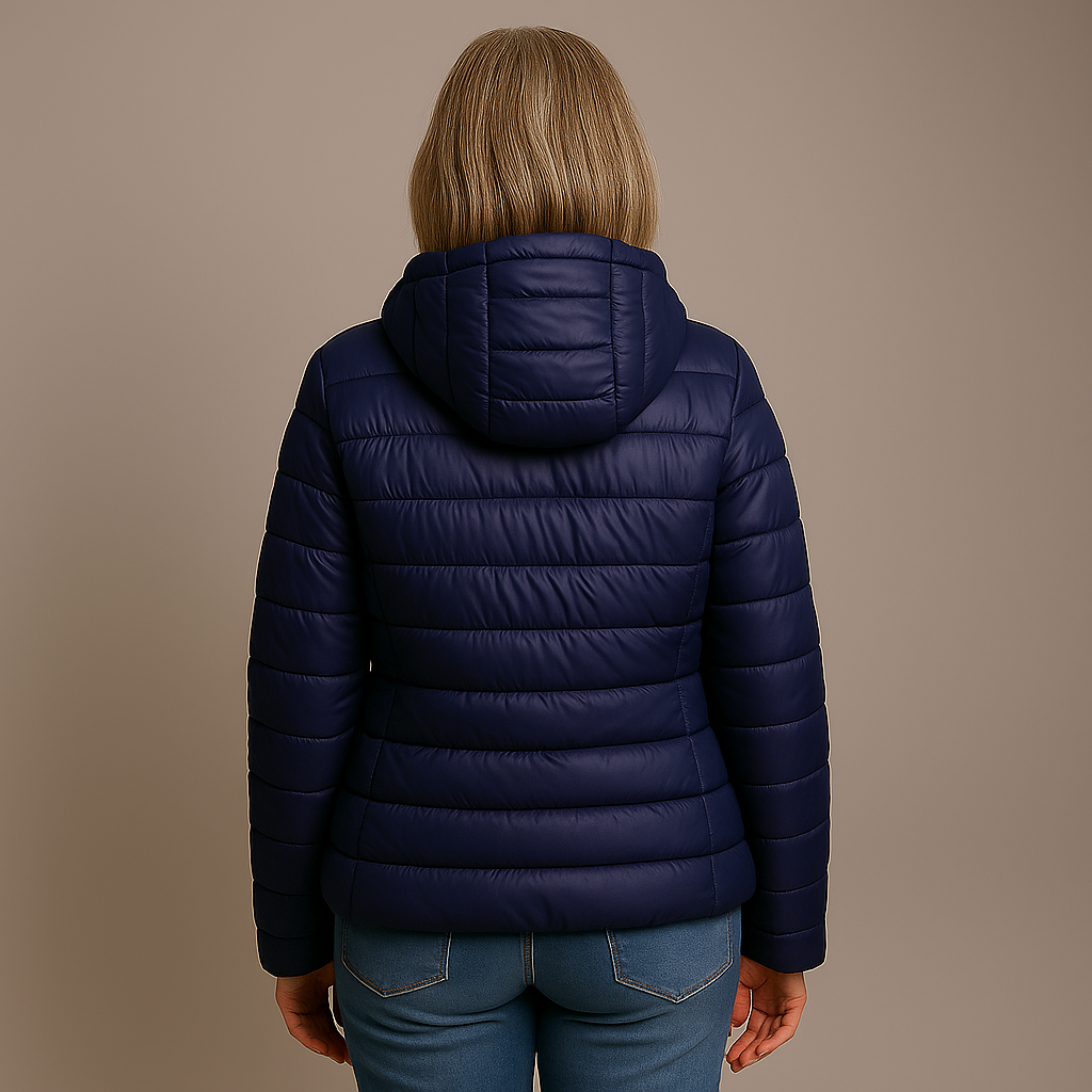 Mira™ Mid-Season Jacket | Dark Blue