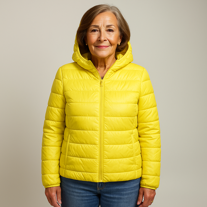 Mira™ Mid-Season Jacket | Yellow