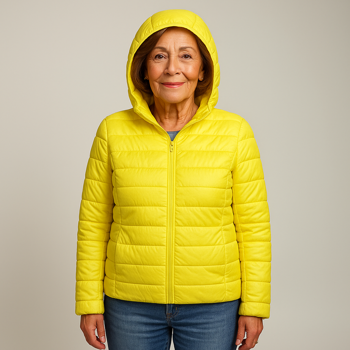 Mira™ Mid-Season Jacket | Yellow