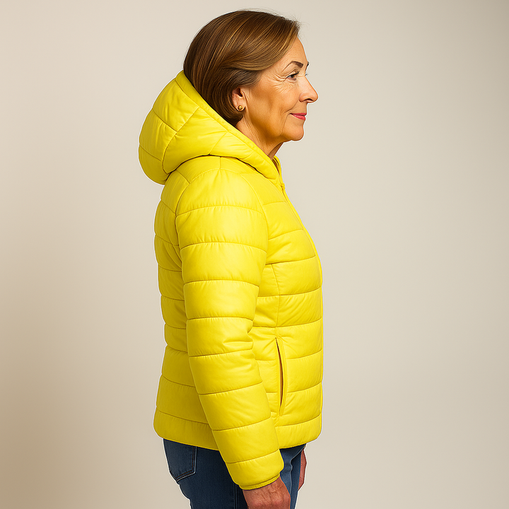 Mira™ Mid-Season Jacket | Yellow