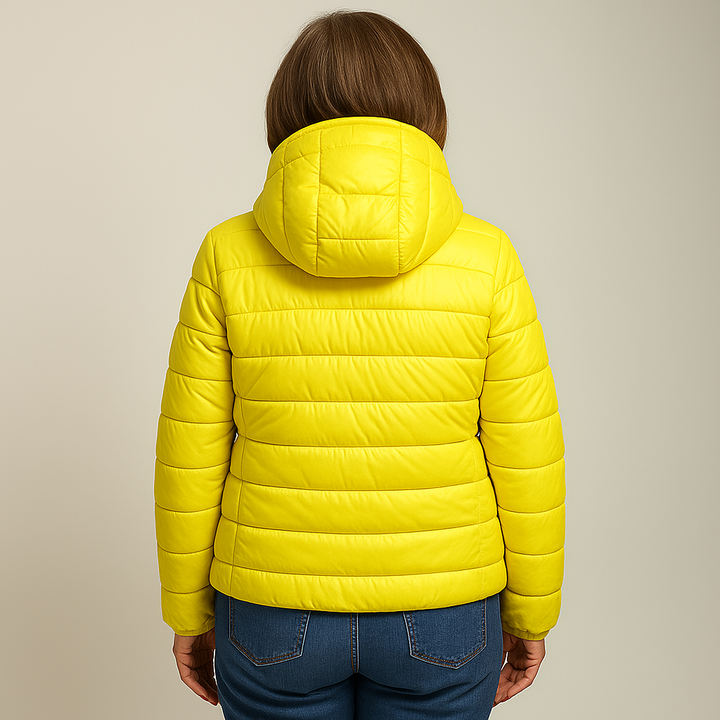 Mira™ Mid-Season Jacket | Yellow