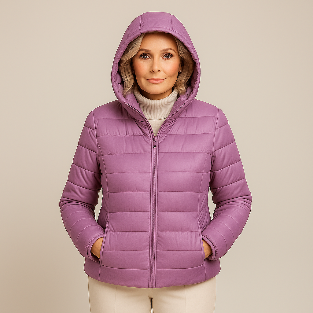 Mira™ Mid-Season Jacket | Lilac