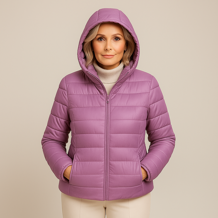 Mira™ Mid-Season Jacket | Lilac