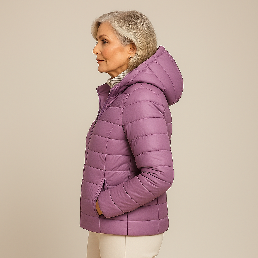 Mira™ Mid-Season Jacket | Lilac