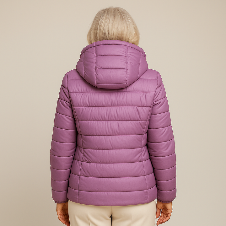 Mira™ Mid-Season Jacket | Lilac