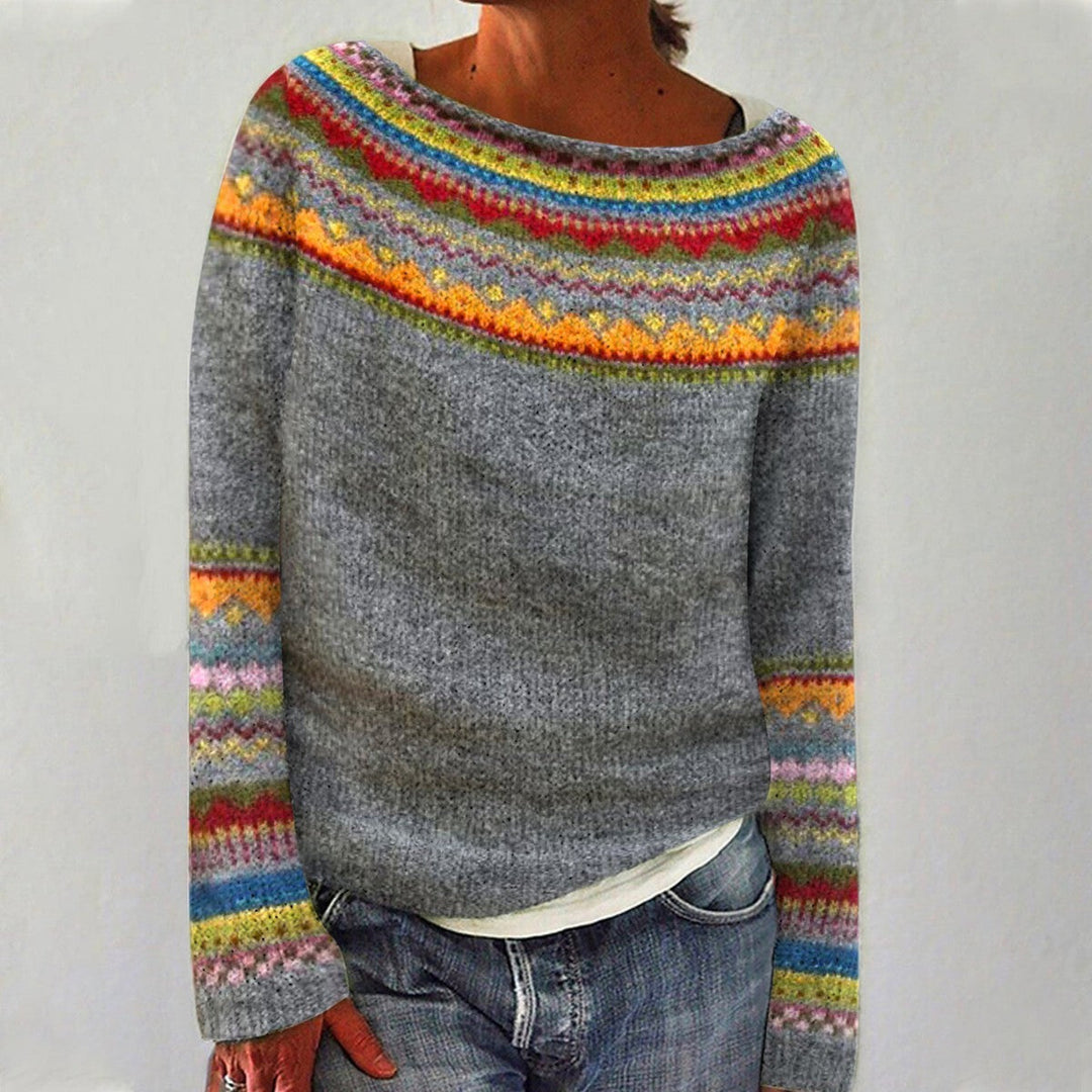Riley - Vintage knitted Sweater