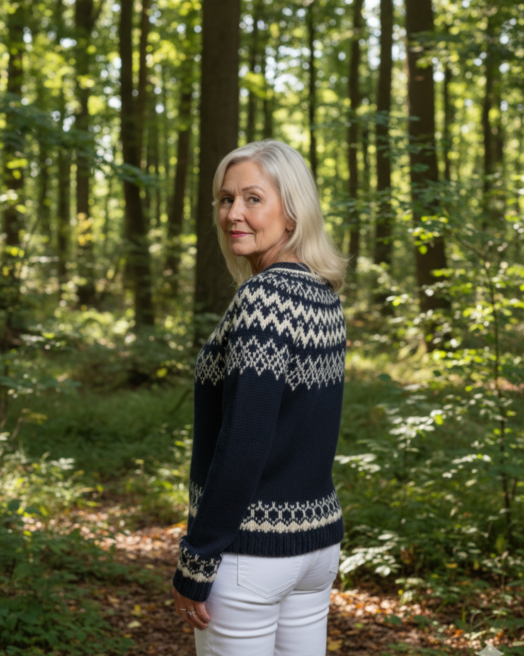 Ethel & Harold | Vintage Elegance Knit Cardigan