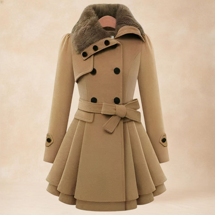 Penrose | Warm Longline Trench Coat