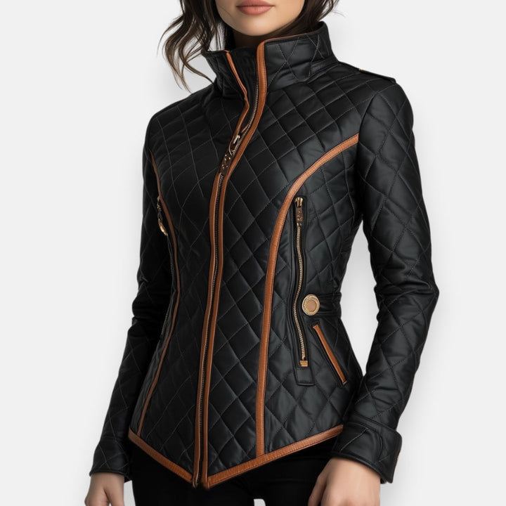 Auréva | Chic Quilted Jacket