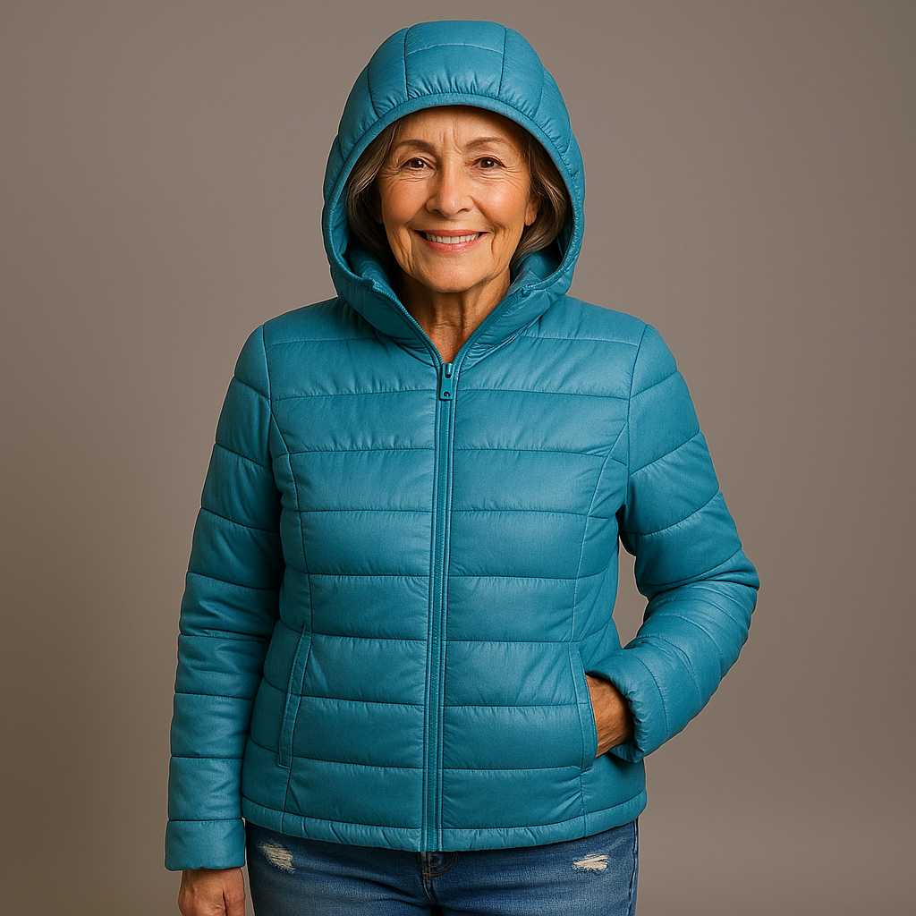 Mira™ Mid-Season Jacket | Ocean Blue