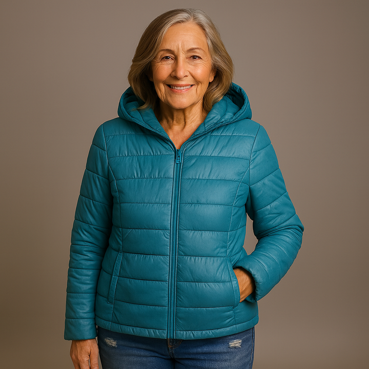 Mira™ Mid-Season Jacket | Ocean Blue