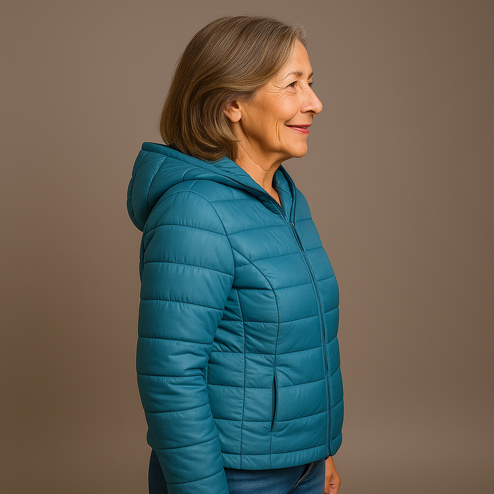 Mira™ Mid-Season Jacket | Ocean Blue