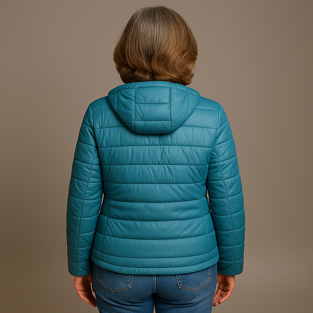 Mira™ Mid-Season Jacket | Ocean Blue