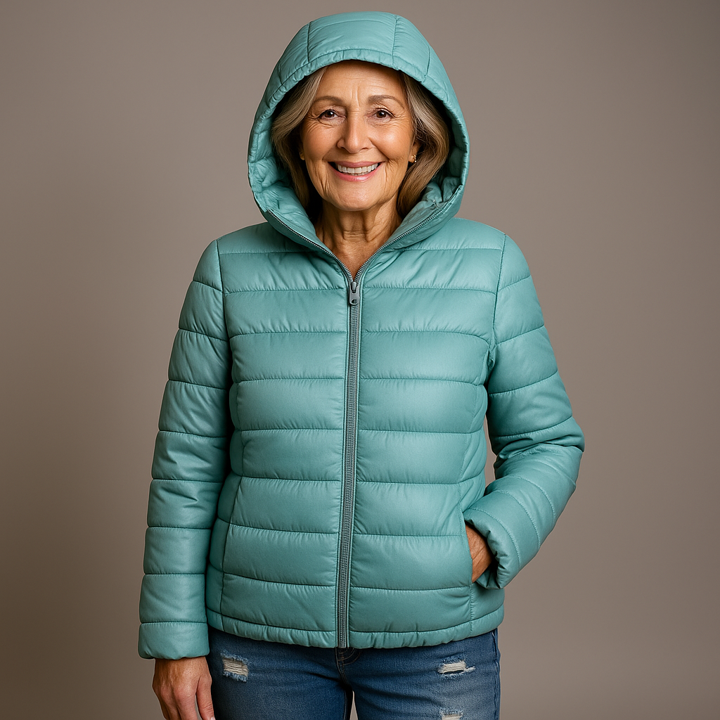 Mira™ Mid-Season Jacket | Light Blue
