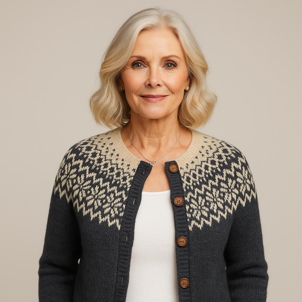 Ethel & Harold - Classic Vintage Wool Knit Cardigan