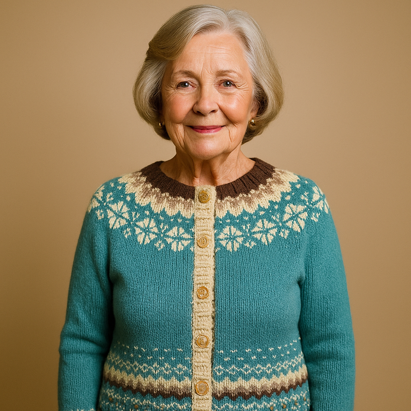 Ethel & Harold - Classic Icelandic Wool Cardigan